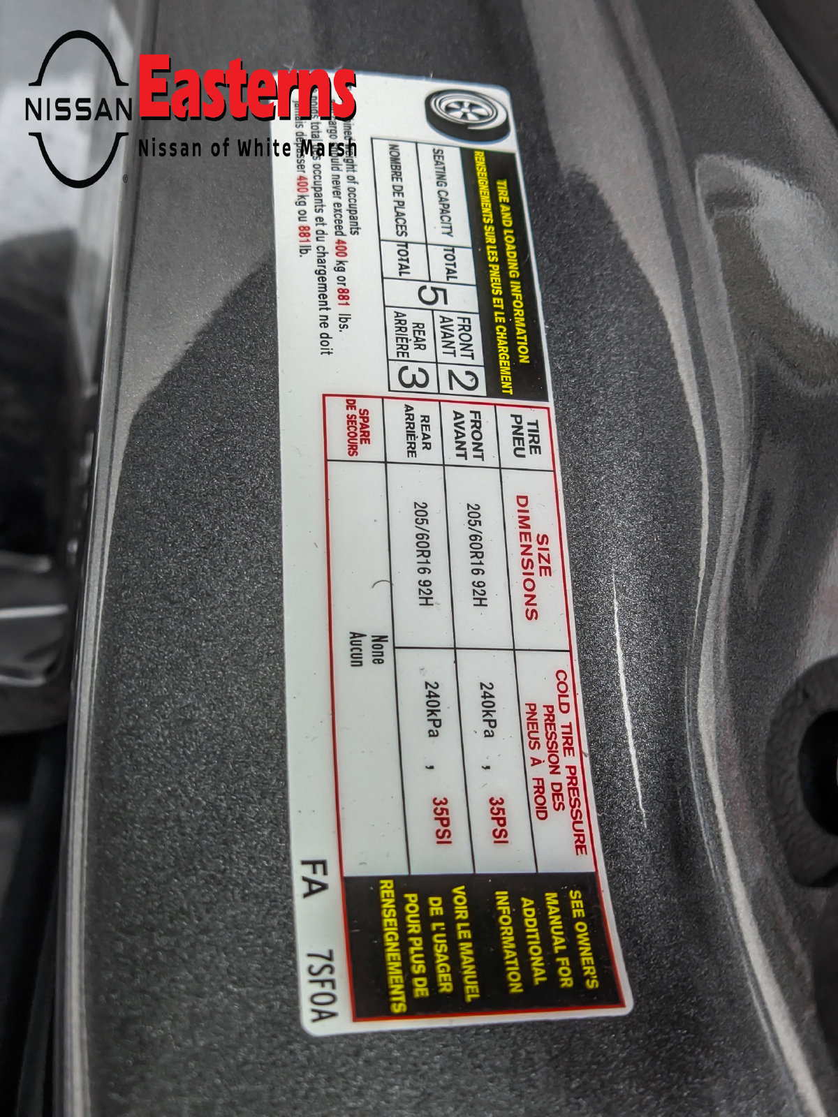 New 2027 Nissan Sentra SV w/ SV Convenience Package FWD image 29