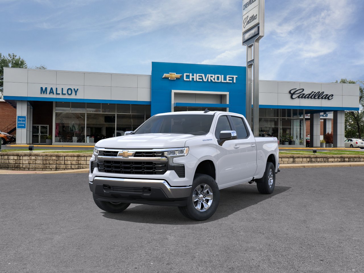 New 2026 Chevrolet Silverado 1500 LT w/ LPO, Liner Protection Package AWD/4WD image 25