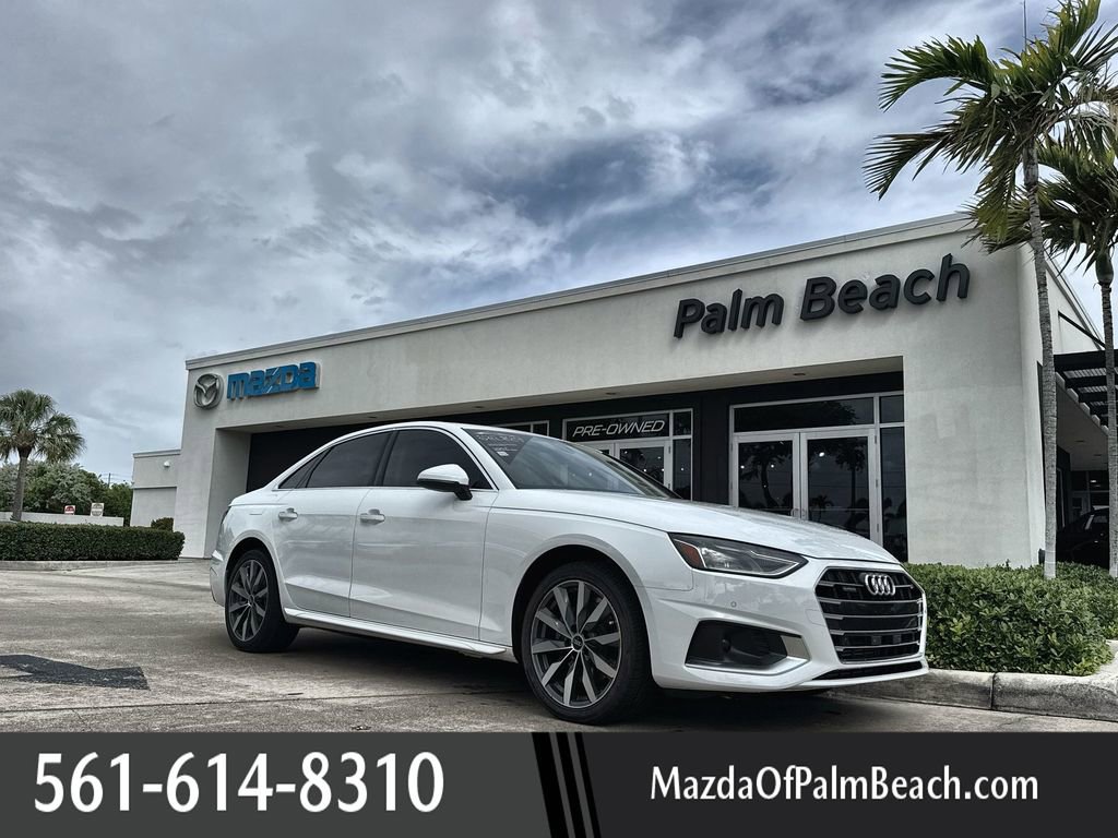 Used 2021 Audi A4 2.0T Premium w/ Convenience Package image 1