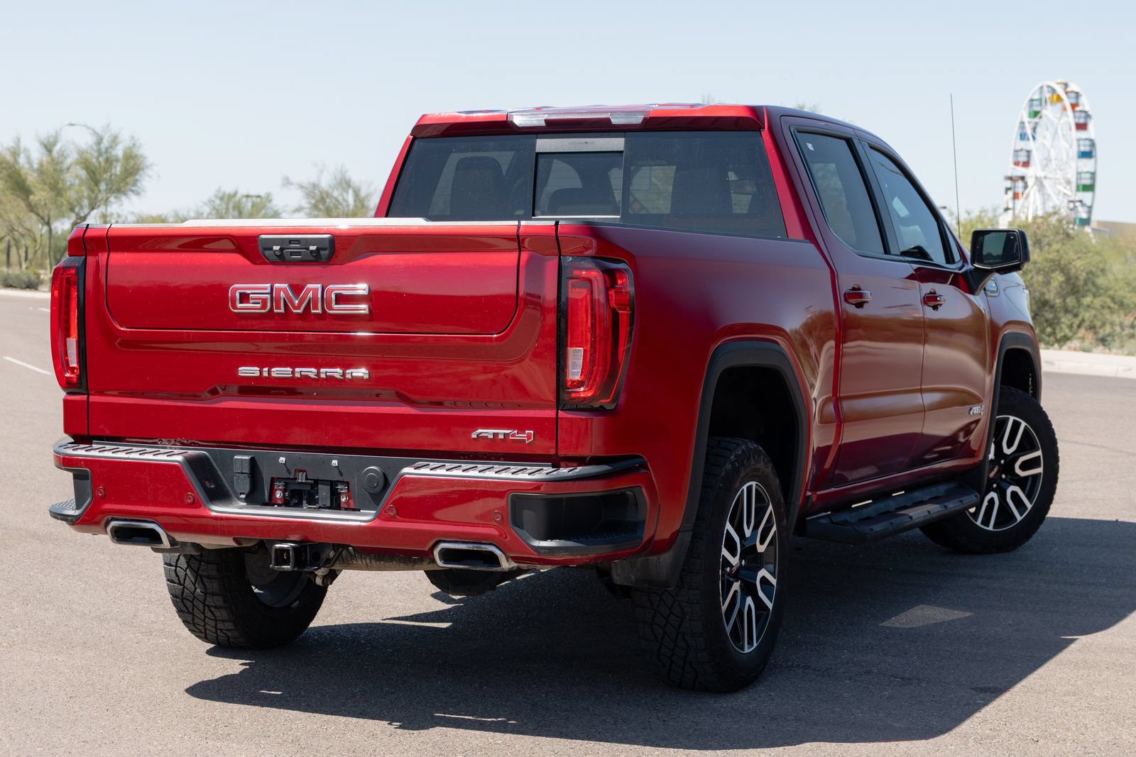 Used 2023 GMC Sierra 1500 AT4 w/ AT4 Preferred Package AWD/4WD image 5