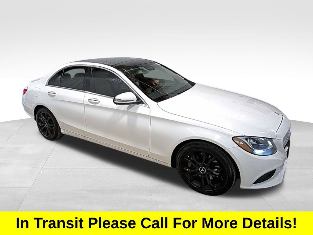 Used 2017 Mercedes-Benz C 300 4MATIC Sedan w/ Premium 1 Package image 1