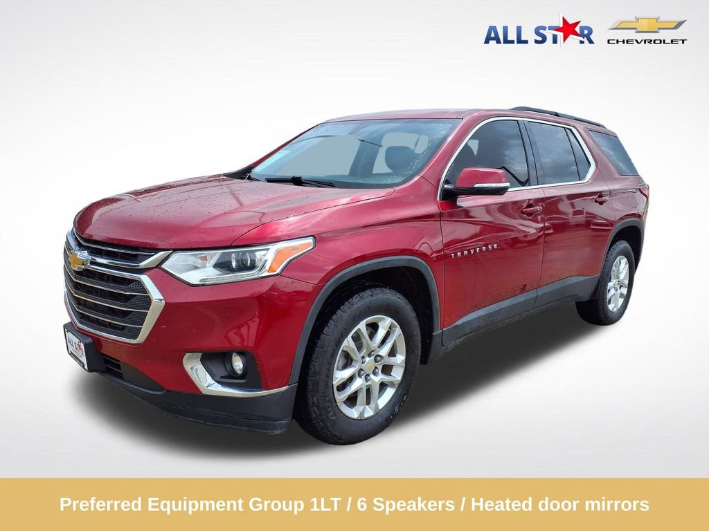 Used 2019 Chevrolet Traverse LT