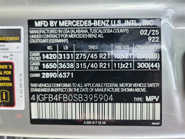 Certified 2025 Mercedes-Benz GLE 350 4MATIC image 25