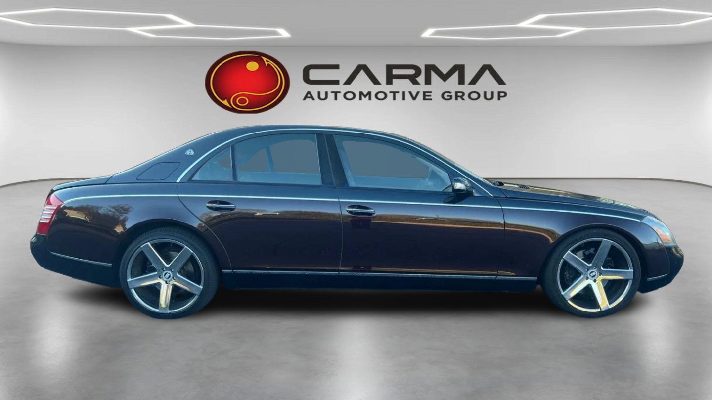 Used 2004 Maybach 57 sedan image 6