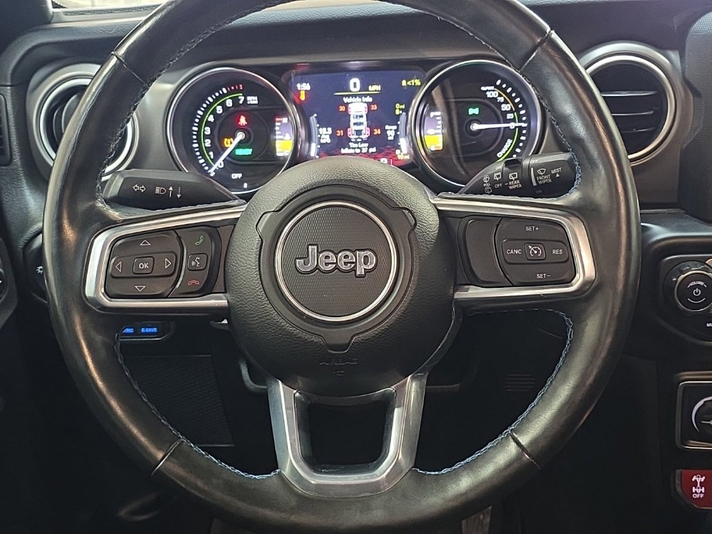 Used 2021 Jeep Wrangler Unlimited Rubicon 4xe w/ Cold Weather Group image 17