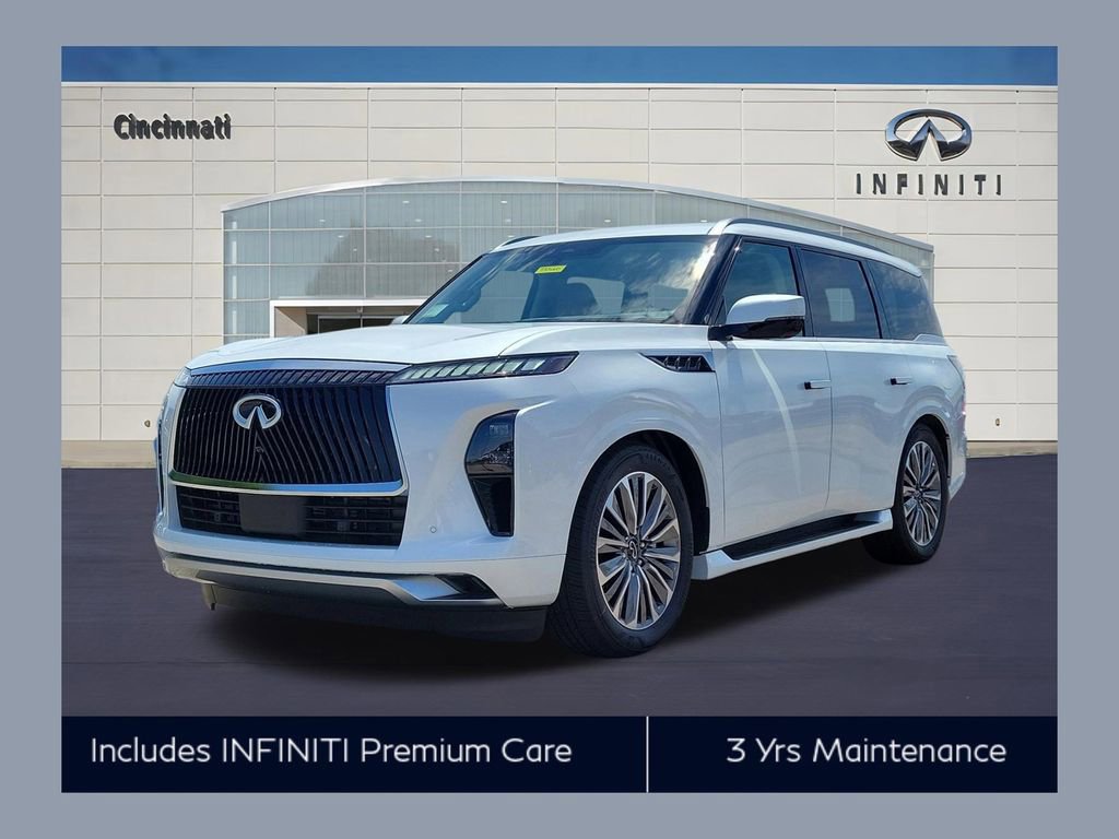 New 2026 INFINITI QX80 Luxe