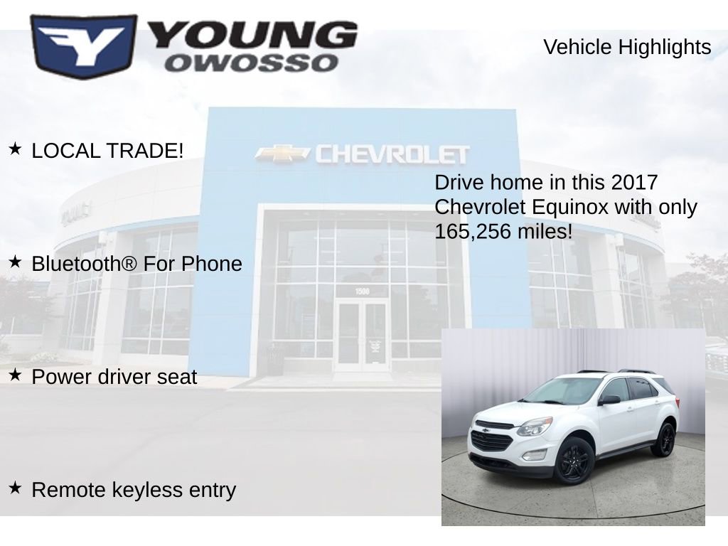 Used 2017 Chevrolet Equinox LT AWD/4WD image 8