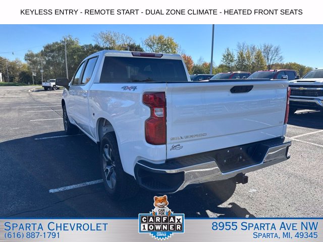 Used 2023 Chevrolet Silverado 1500 LT AWD/4WD image 5