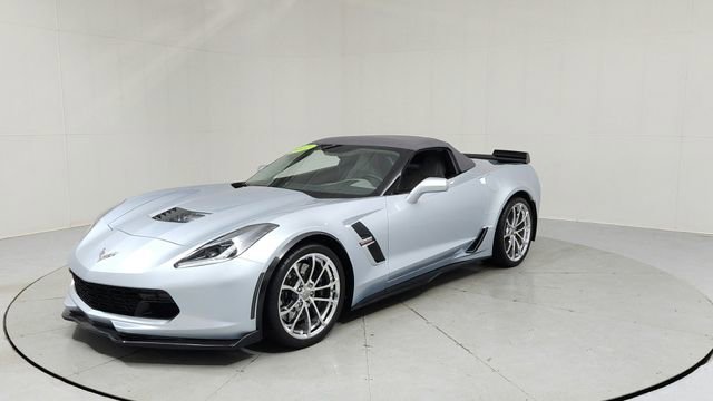 Certified 2017 Chevrolet Corvette Grand Sport image 1