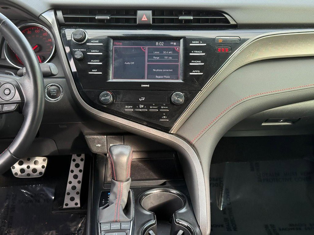 Certified 2020 Toyota Camry TRD w/ Protection Package (Q2) FWD image 17