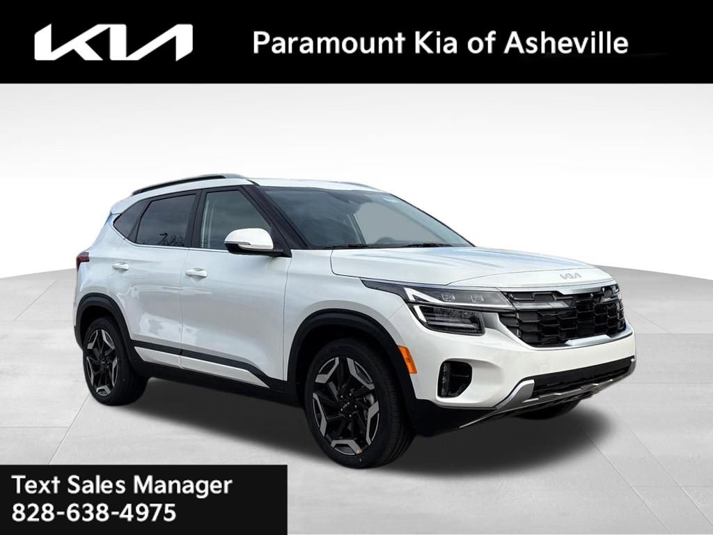 New 2026 Kia Seltos SX