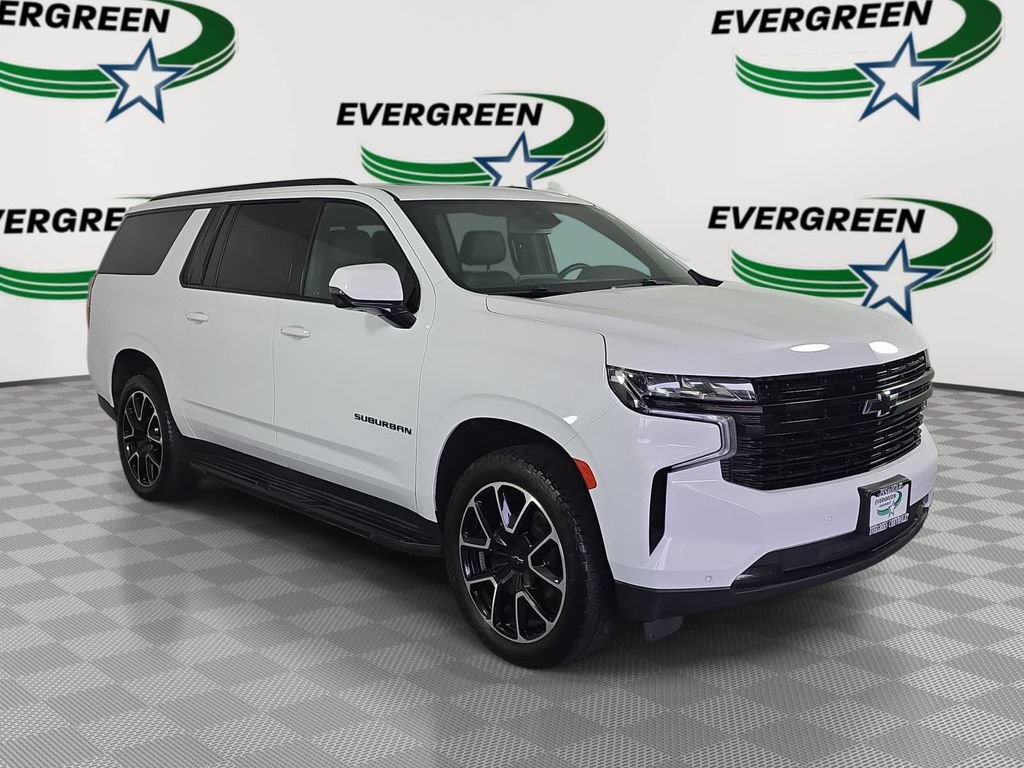 Used 2023 Chevrolet Suburban RST w/ Luxury Package AWD/4WD image 3