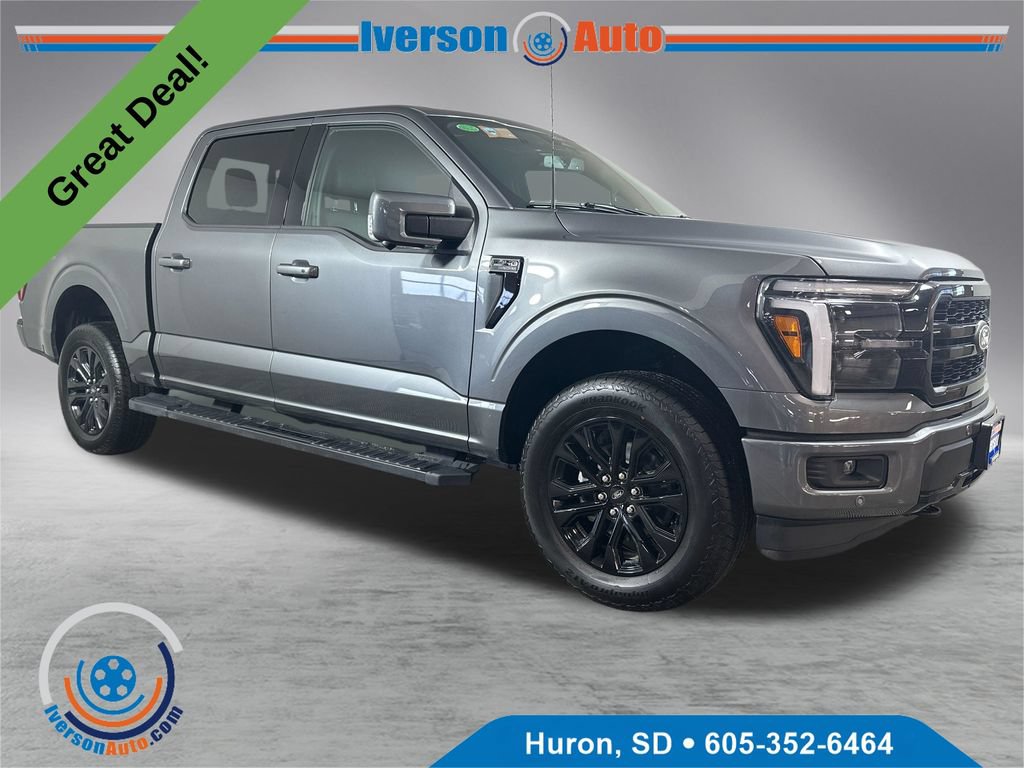 Used 2026 Ford F150 Lariat w/ Equipment Group 502A High