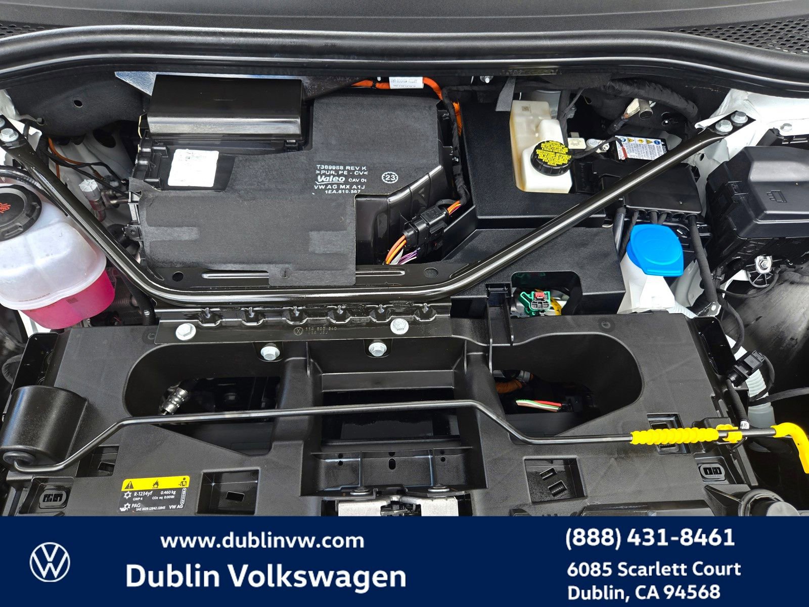 Used 2023 Volkswagen ID.4 Pro S AWD/4WD image 25