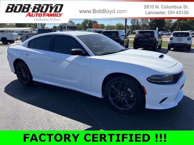Certified 2023 Dodge Charger GT w/ Blacktop Package