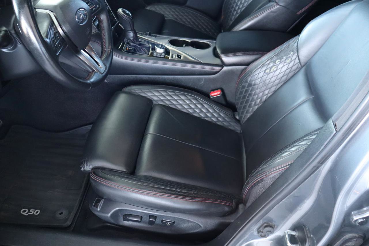 Used 2019 INFINITI Q50 Red Sport 400 w/ Cargo Package (L96) image 13
