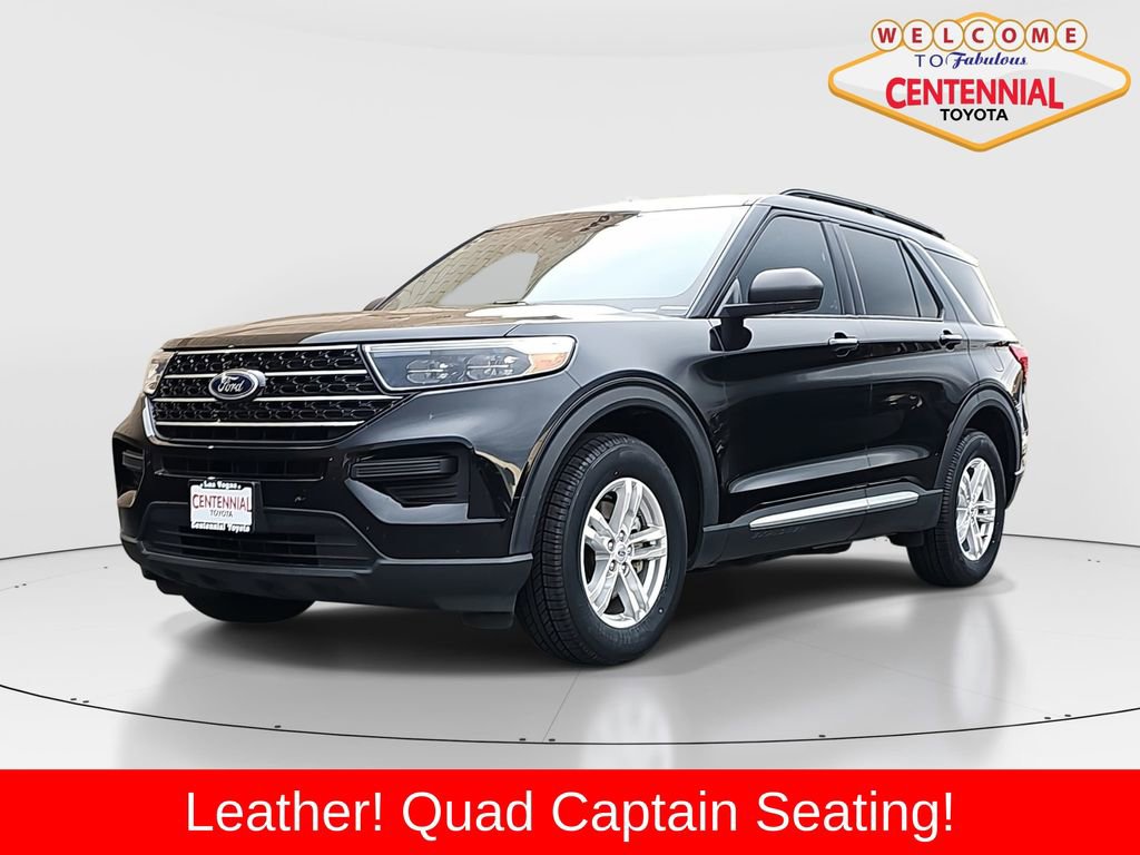 Used 2023 Ford Explorer XLT w/ Class IV Trailer Tow Package AWD/4WD image 1