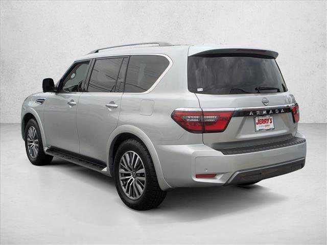 Used 2023 Nissan Armada SL w/ Captain's Chairs Package image 5