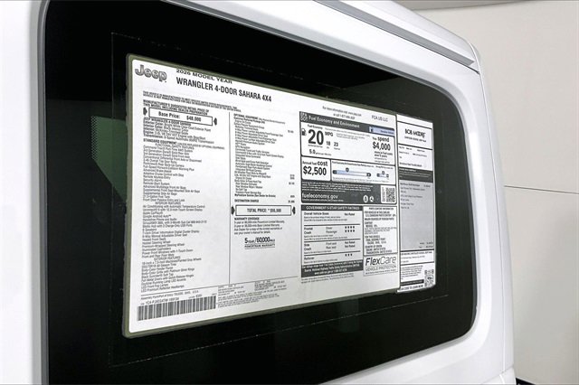 New 2026 Jeep Wrangler Sahara image 14