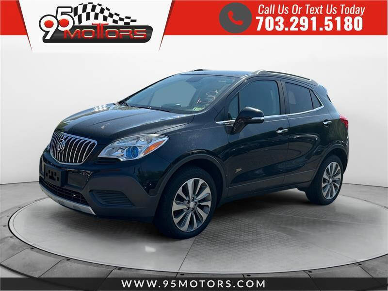 Used 2016 Buick Encore AWD