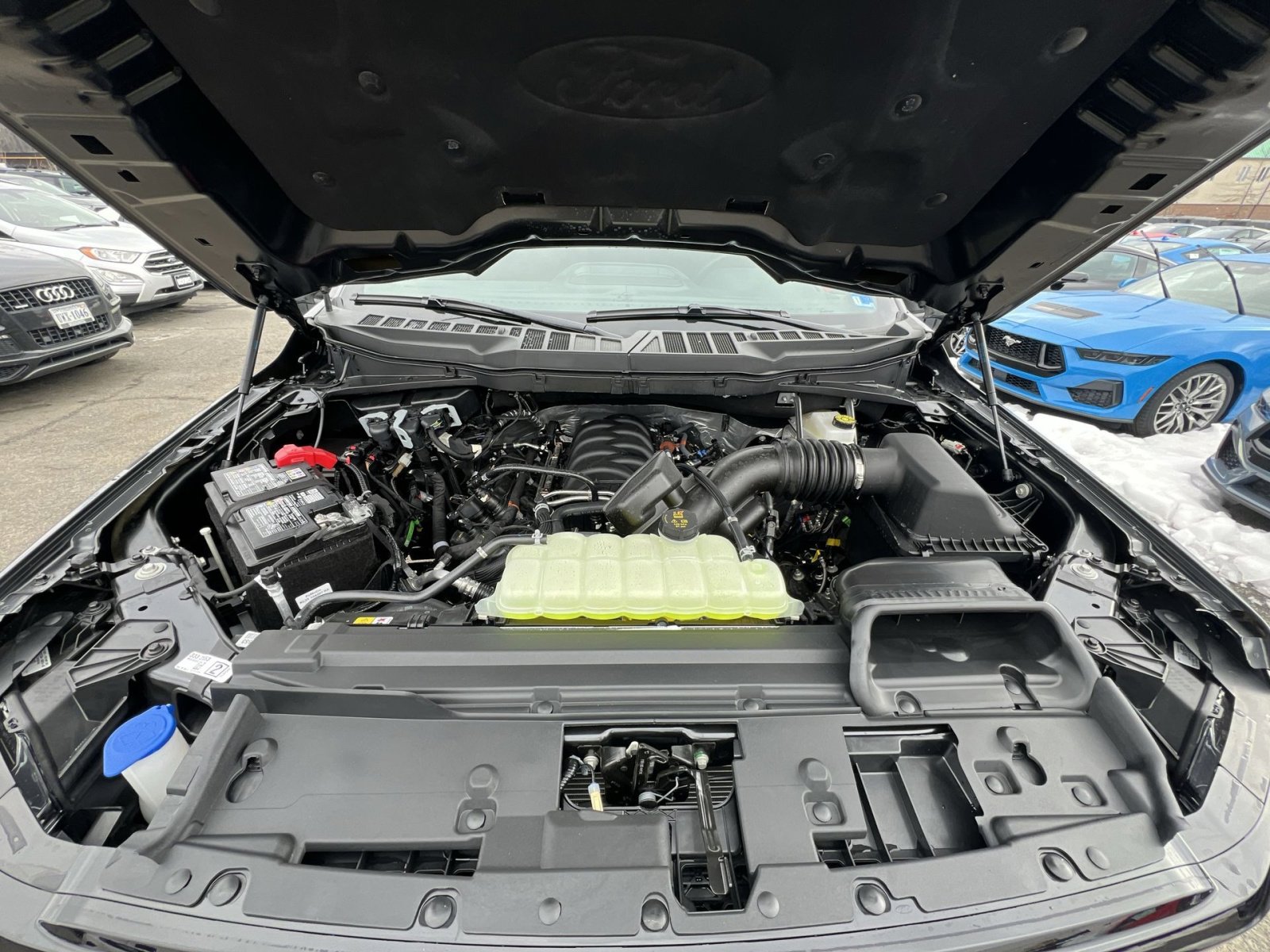 New 2026 Ford F150 XLT w/ Equipment Group 302A MID image 27