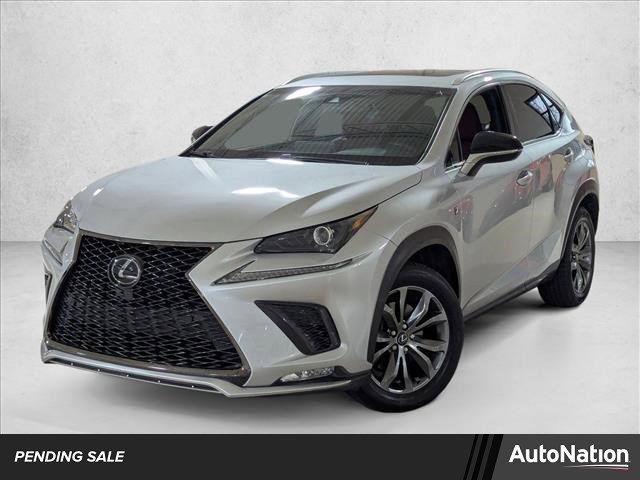 Used 2019 Lexus NX 300 F Sport w/ F Sport Premium Package