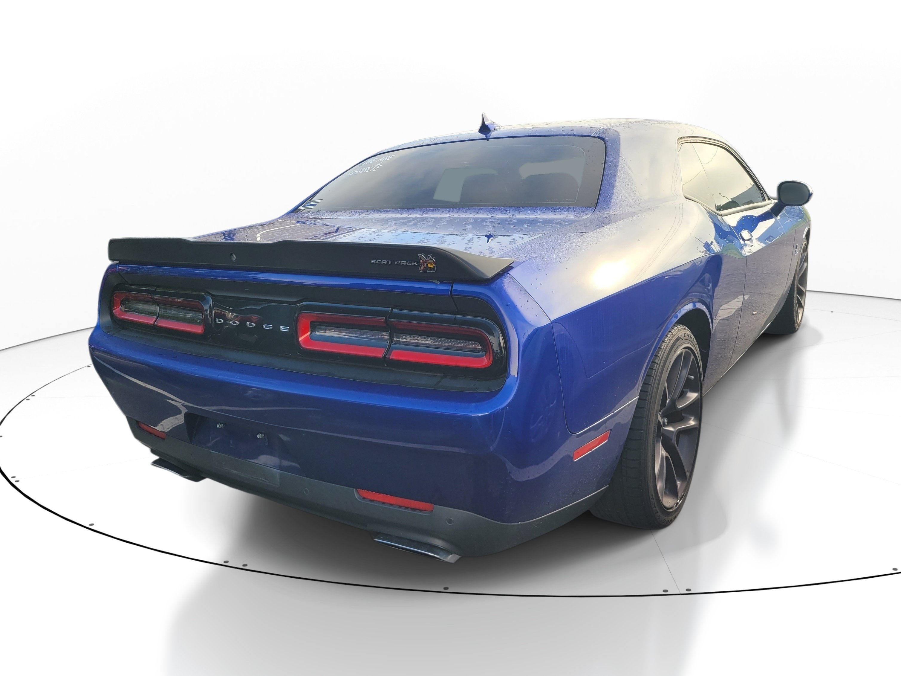 Used 2022 Dodge Challenger R/T Scat Pack w/ Driver Convenience Group RWD image 4