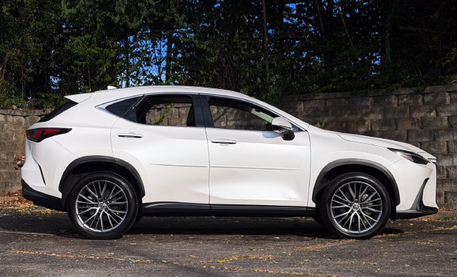 Certified 2024 Lexus NX 350 AWD w/ Vision Package image 4