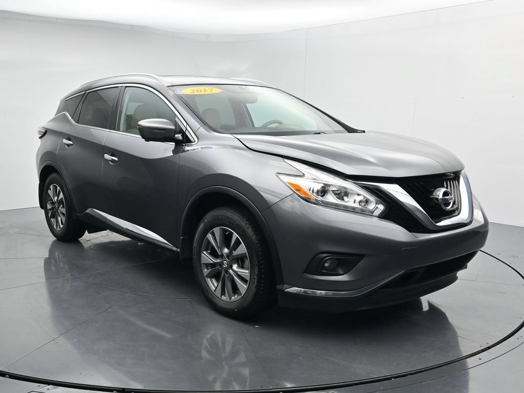 Used 2017 Nissan Murano SL w/ SL Technology Package FWD image 2