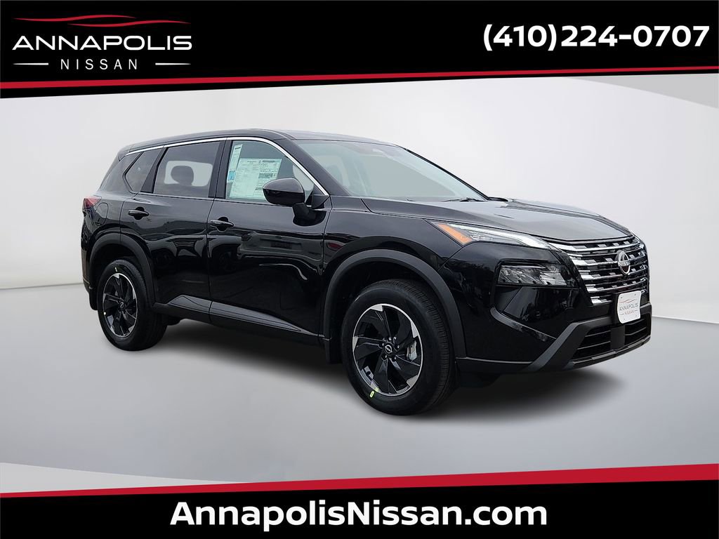 New 2026 Nissan Rogue SV