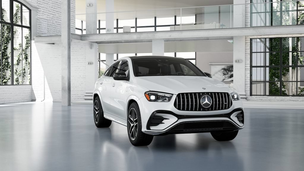 New 2026 Mercedes-Benz GLE 53 AMG 4MATIC Coupe image 4