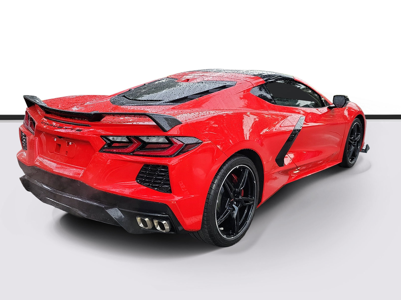 Used 2020 Chevrolet Corvette Stingray Preferred Cpe w/ 2LT Preferred Equipment Group RWD image 4