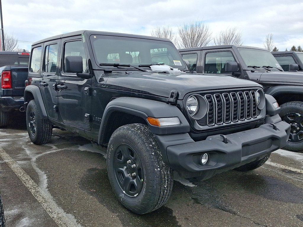 New 2026 Jeep Wrangler Unlimited Sport AWD/4WD image 3