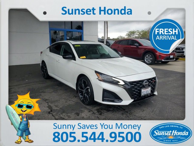 Used 2023 Nissan Altima 2.5 SR w/ SR Premium Package