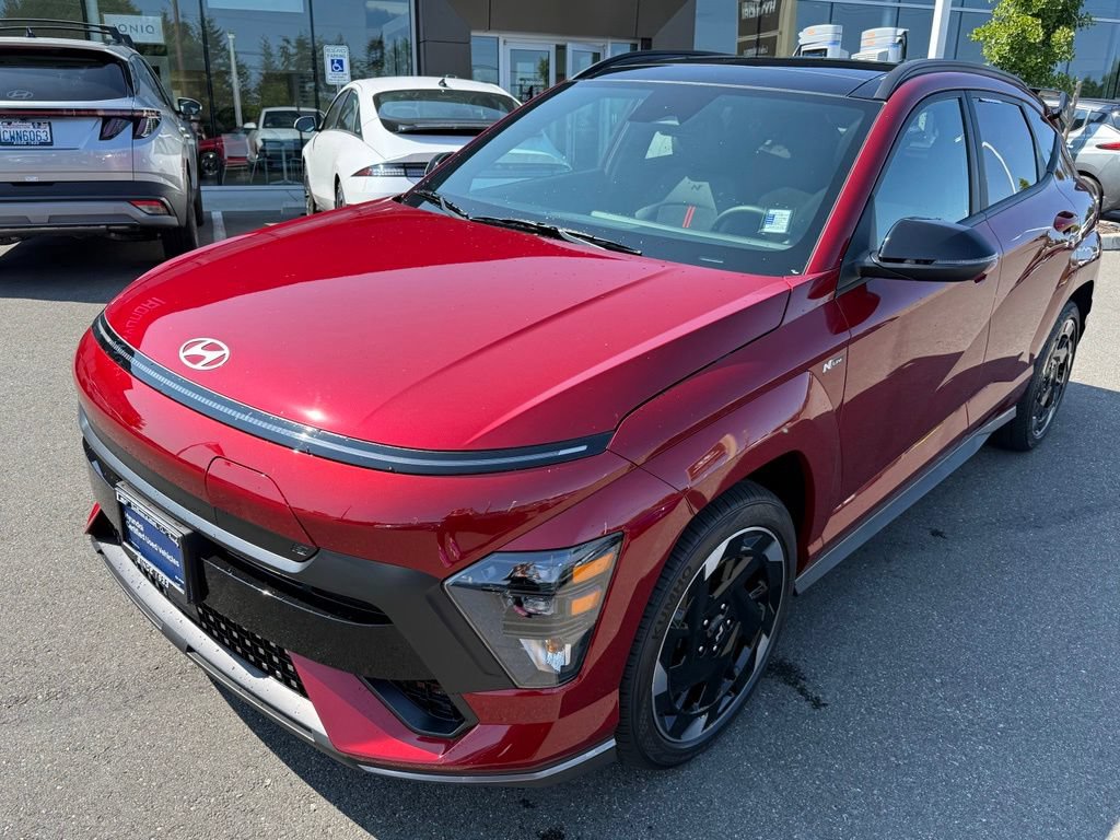 Used 2025 Hyundai Kona N Line FWD image 9