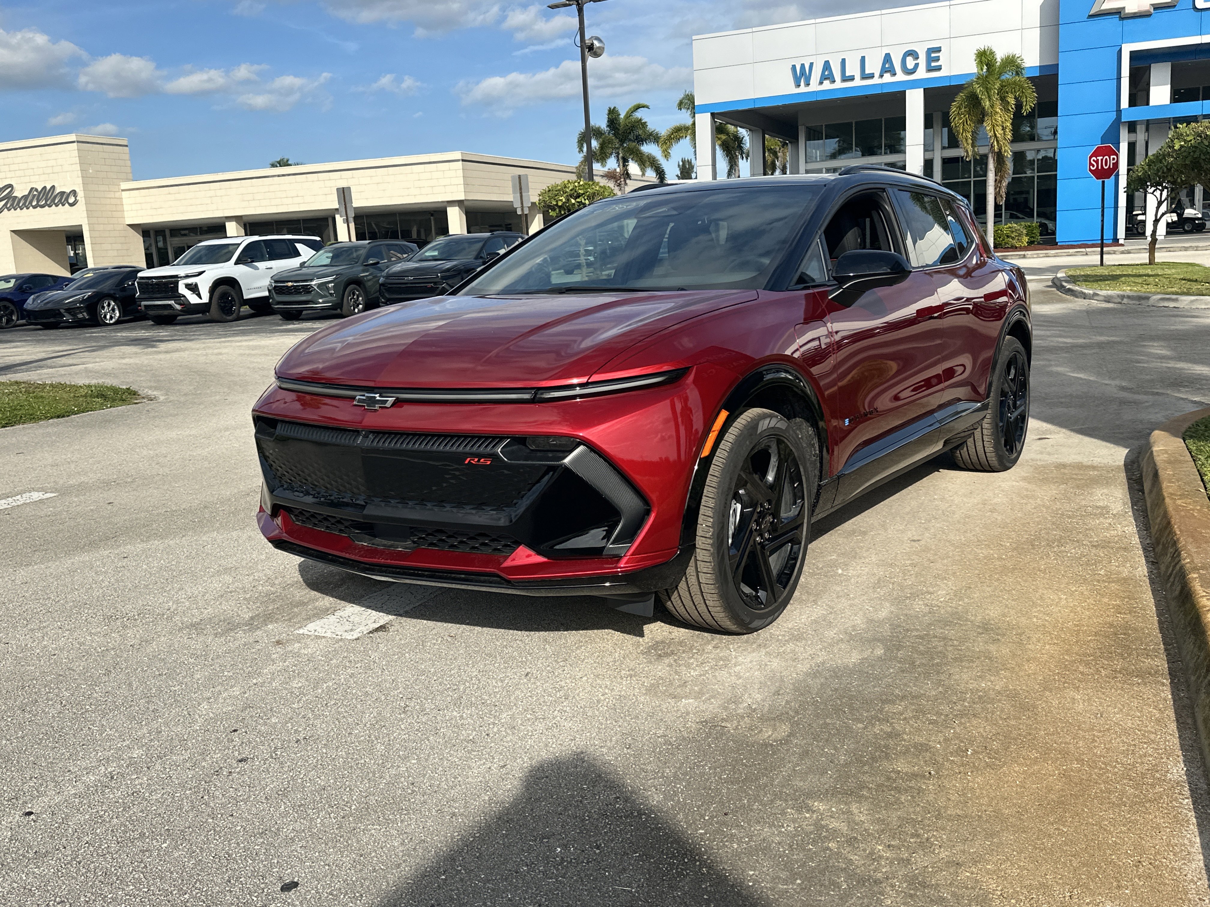 New 2026 Chevrolet Equinox EV RS image 2