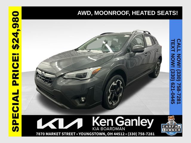 Used 2023 Subaru Crosstrek 2.5i Limited w/ Moonroof Package image 1