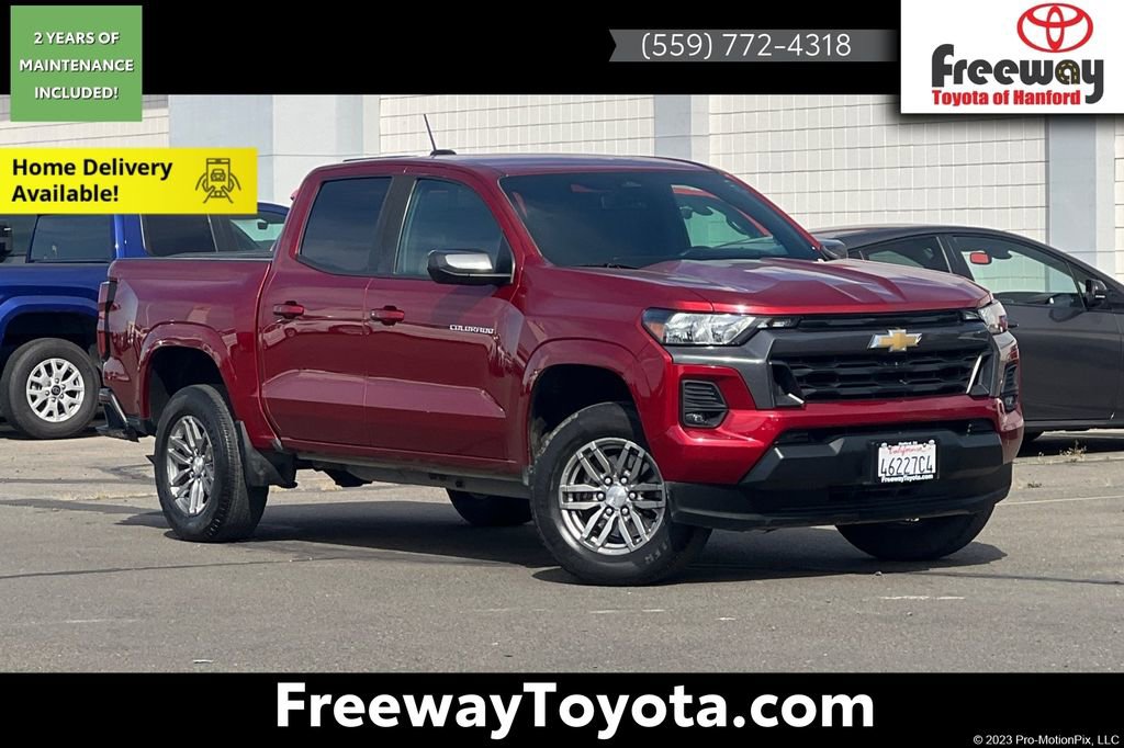 Used 2023 Chevrolet Colorado LT w/ LT Convenience Package II image 1