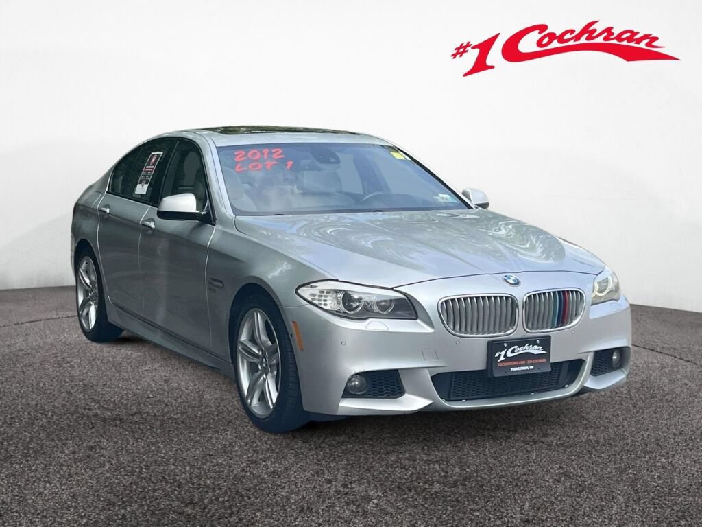 Used 2012 BMW 550i xDrive Sedan