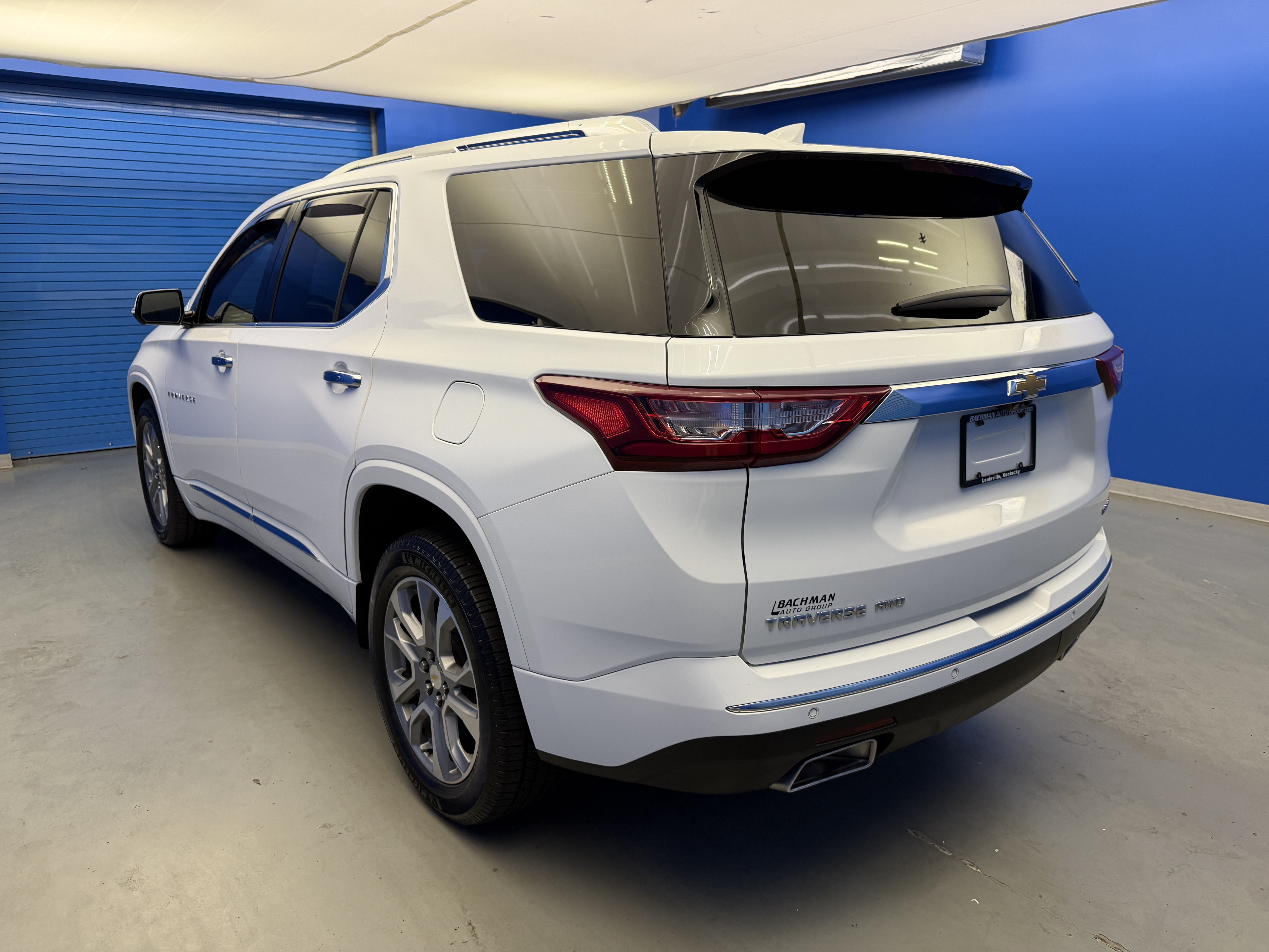 Used 2020 Chevrolet Traverse Premier AWD/4WD image 5