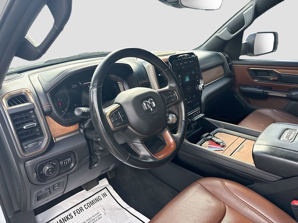 Used 2023 RAM 1500 Limited w/ Body Color Bumper Group image 10