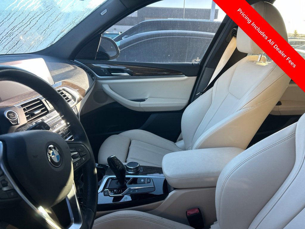 Used 2019 BMW X3 xDrive30i w/ Driving Assistance Package AWD/4WD image 10