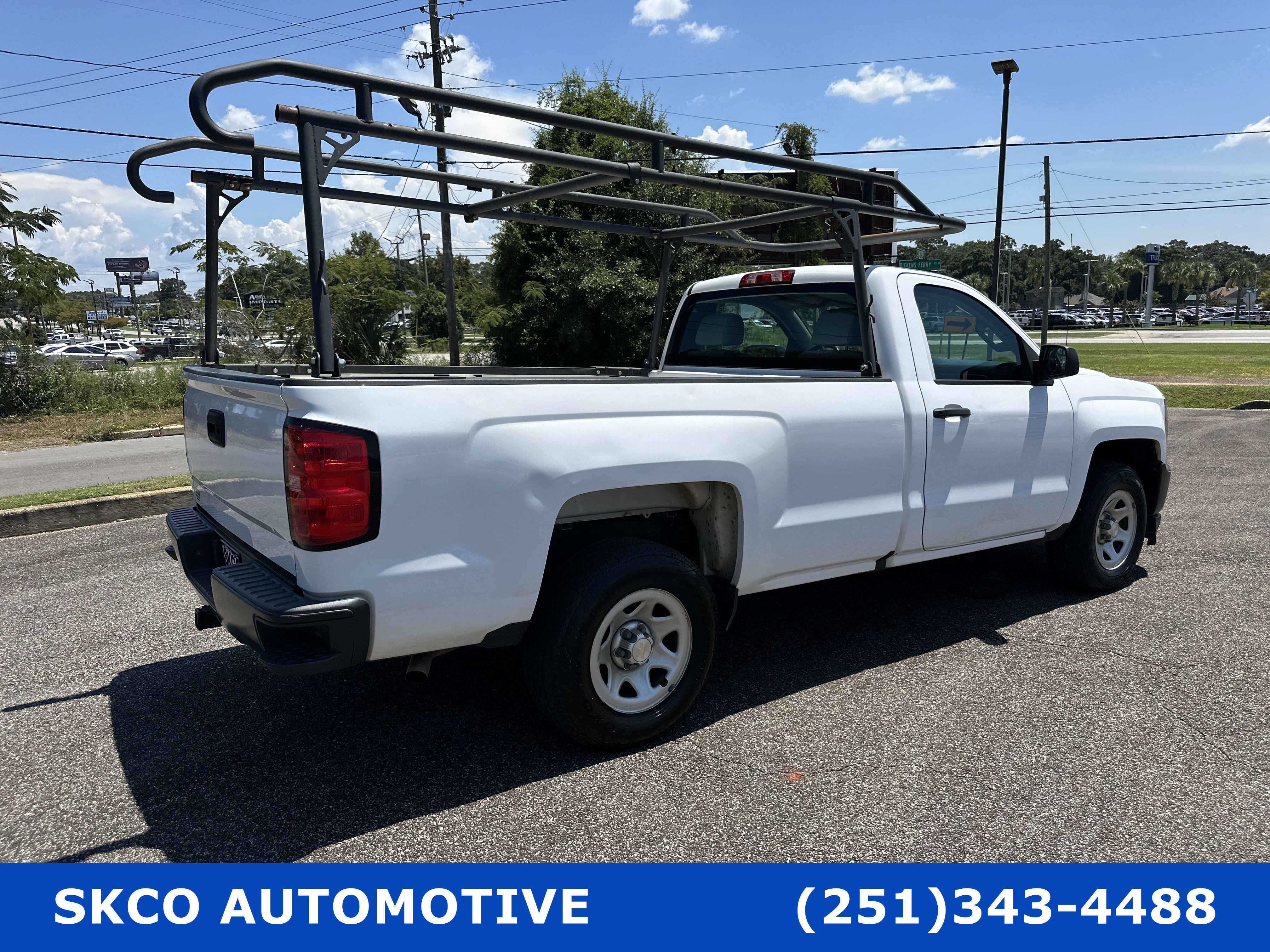 Used 2018 Chevrolet Silverado 1500 W/T w/ Trailering Package RWD image 5