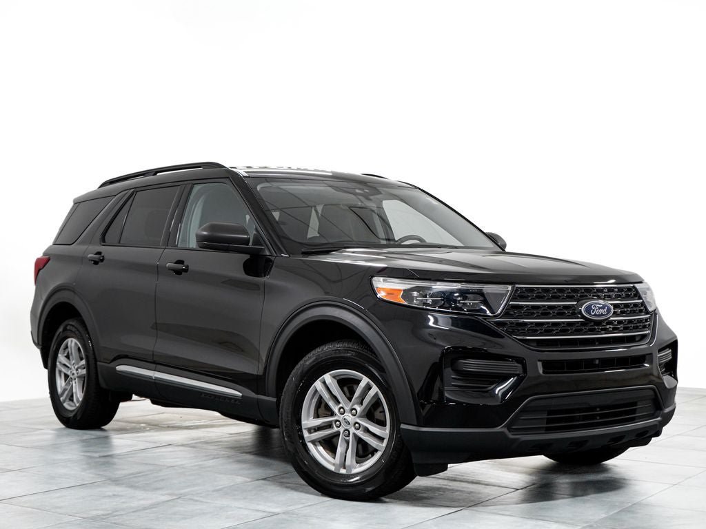 Certified 2024 Ford Explorer XLT