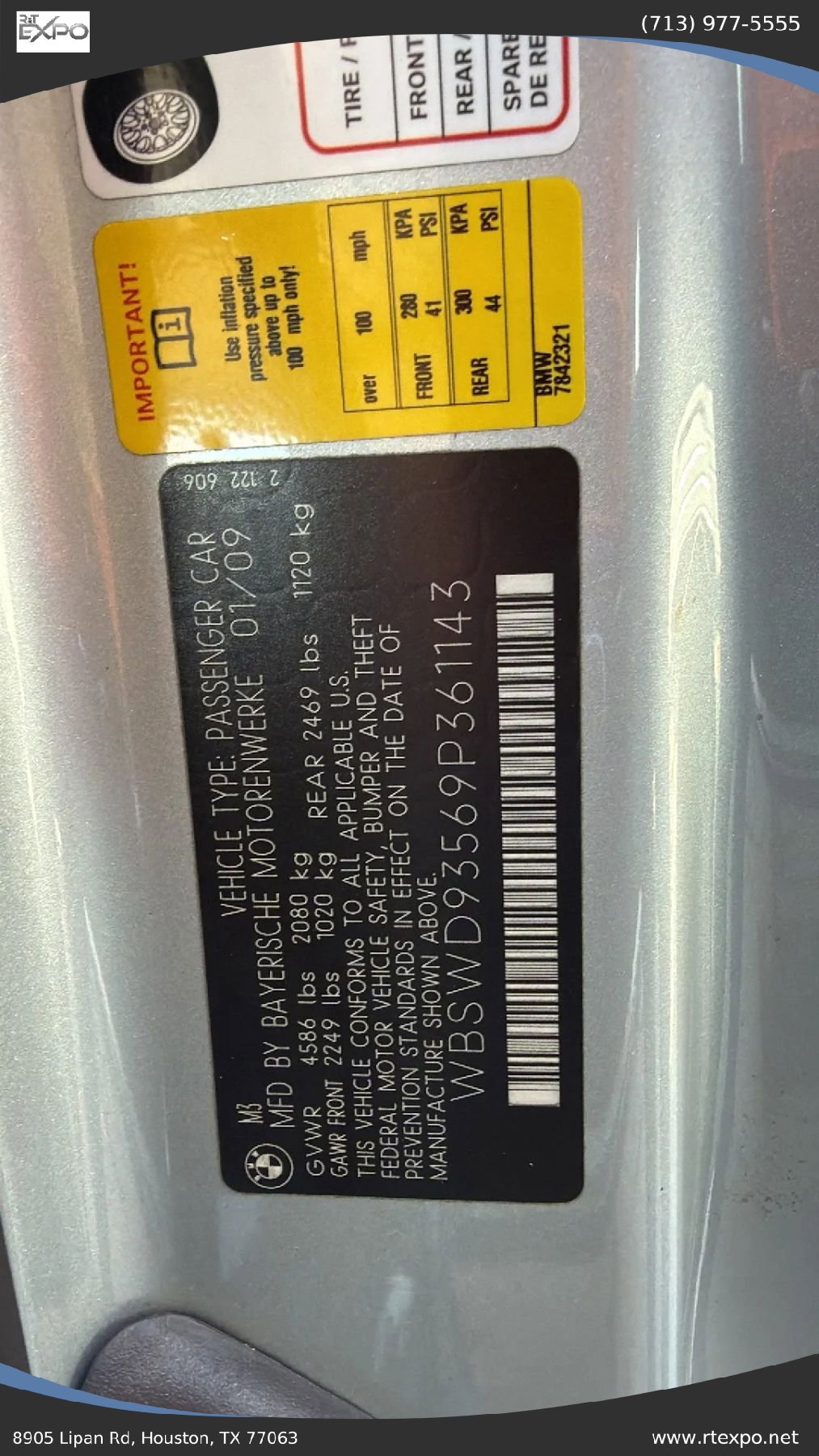 Used 2009 BMW M3 Coupe 2D image 52