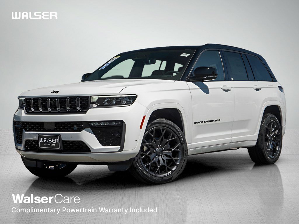 New 2026 Jeep Grand Cherokee Summit w/ Obsidian Package AWD/4WD video 1