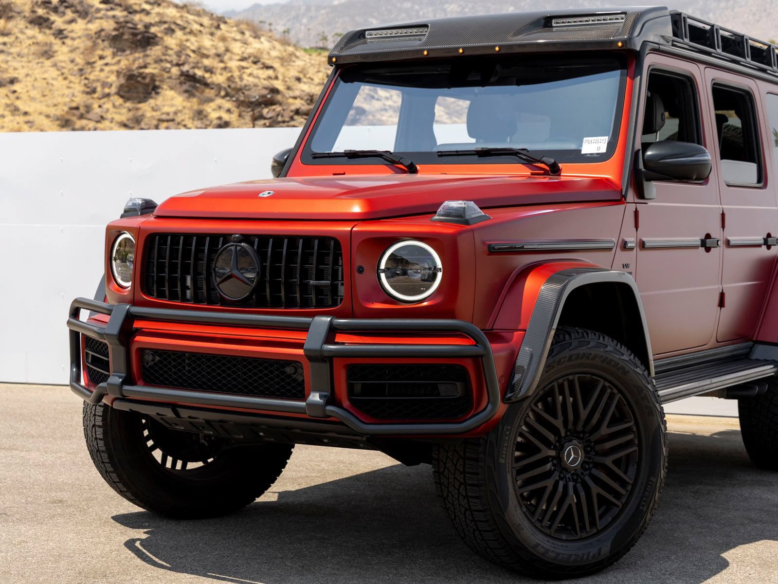 Used 2022 Mercedes-Benz G 63 AMG Squared image 2