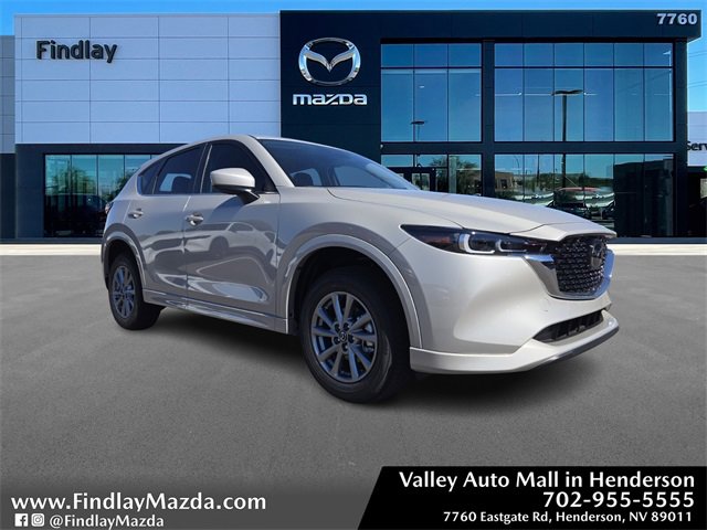 New 2025 MAZDA CX-5 AWD 2.5 S w/ Preferred Package