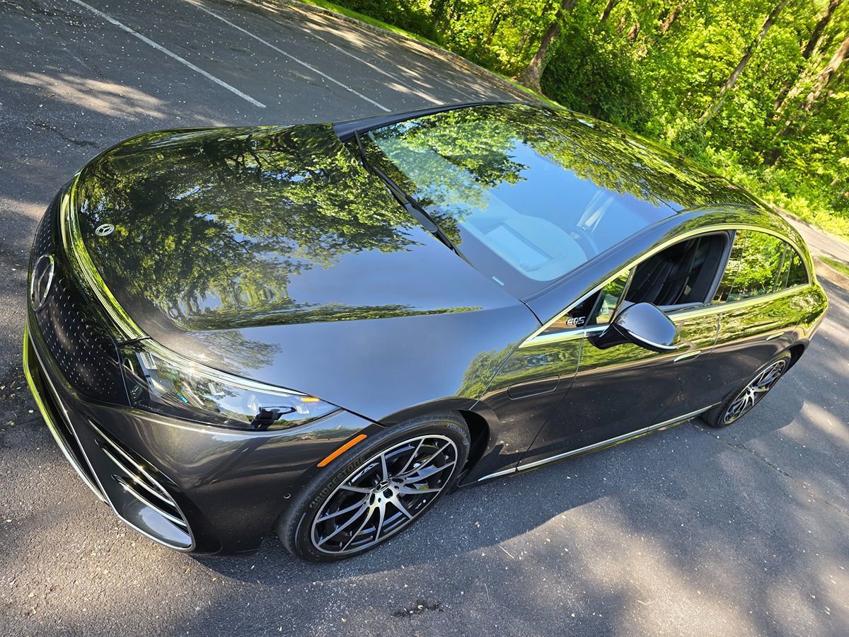 Used 2022 Mercedes-Benz EQS 580 4MATIC Sedan image 88