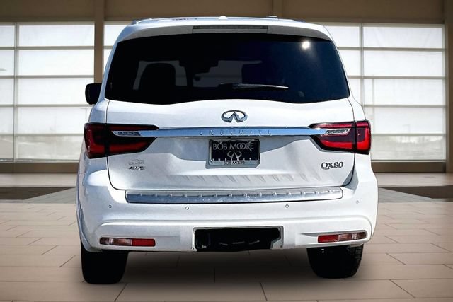 Used 2021 INFINITI QX80 Sensory w/ Cargo Package AWD/4WD image 4